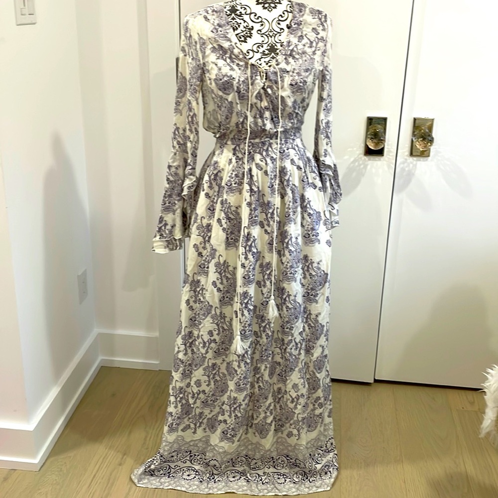 California Moonrise Boho Maxi Dress